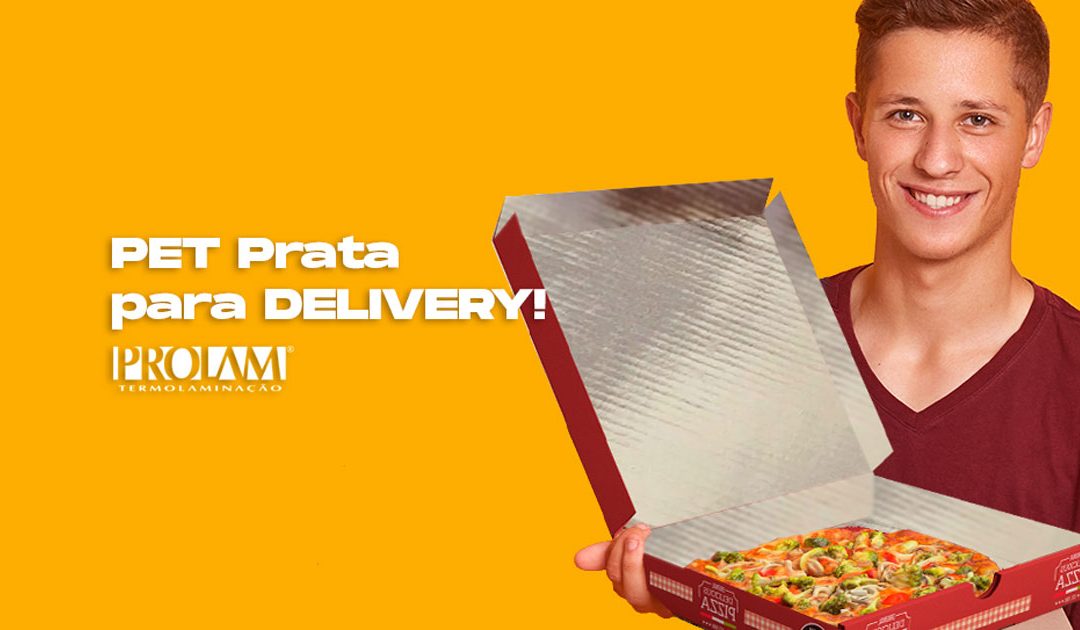 PET Prata para delivery!