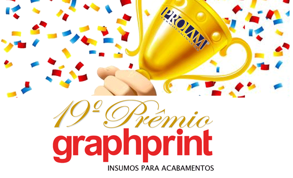 Ganhamos o 19º Premio Graphprint!