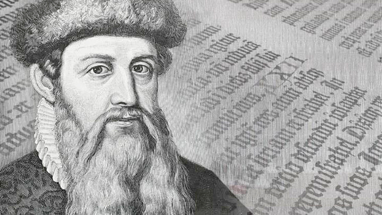 Dia da Indústria Gráfica | Uma Homenagem a Johannes Gutenberg